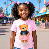 Jack and Jill Jilly the Bear Tee - Youth