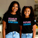 Jack and Jill My Black Job Short Sleeve Tee