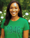 Links 1946 Rhinestone Tee