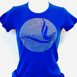 Zeta Phi Beta Circle Dove Tee