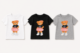 Jack and Jill Jilly the Bear Tee – Toddler