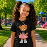 Jack and Jill Jilly the Bear Tee - Youth