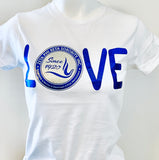 Zeta Phi Beta LOVE Tee