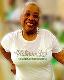 Links Platinum Link Tee