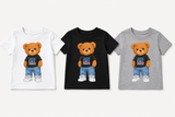 Jack and Jill Jax the Bear Tee – Toddler