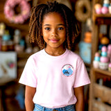 Jack and Jill Small Logo Tee - Toddler
