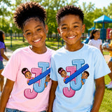 Jack and Jill Interlocking J Tee - Youth