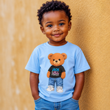 Jack and Jill Jax the Bear Tee – Toddler
