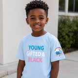 Jack and Jill Young Gifted & Black Tee - Youth