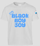 Jack and Jill Black Boy Joy Tee - Toddler