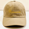 Carrousels Script Cap