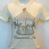 Carrousels Merry-Go-Round Short Sleeve Tee