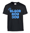 Jack and Jill Black Boy Joy Tee - Toddler