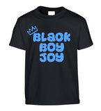 Jack and Jill Black Boy Joy Tee - Toddler