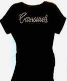 Carrousels Script Short Sleeve T-Shirt Dress