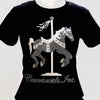 Carrousels Silver Horse Short Sleeve Tee