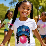 Jack and Jill Bubble Pop Girl Tee - Youth