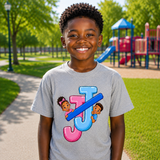 Jack and Jill Interlocking J Tee - Youth