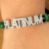 Links Platinum Bracelets