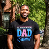 Jack and Jill Dad Tee