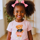 Jack and Jill Jilly the Bear Tee – Toddler