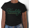 Links Friendship Rhinestone Tee