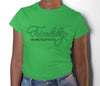 Links Friendship Rhinestone Tee