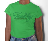 Links Friendship Rhinestone Tee
