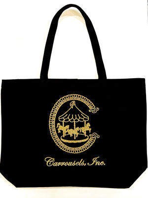 Carrousels Logo Tote