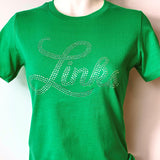 Links Rhinestone Tee