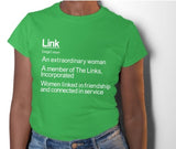 Links Definition Tee