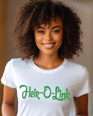 Links Heir-O-Link Tee - Adult