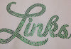 Links Rhinestone Tee