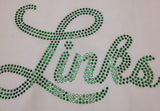 Links Rhinestone Tee