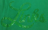 Links Rhinestone Tee