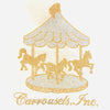 Carrousels Merry-Go-Round Short Sleeve Tee