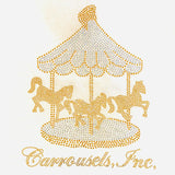 Carrousels Merry-Go-Round Short Sleeve Tee