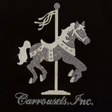Carrousels Silver Horse Short Sleeve Tee