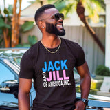 Jack and Jill of America Block Tee
