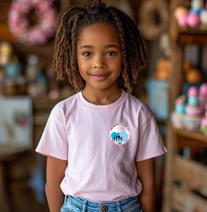 Jack and Jill Vinyl Logo (Small) Tee - Youth