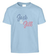 Jack and Jill Rhinestone Tee - Youth