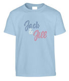 Jack and Jill Rhinestone Tee - Youth