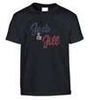 Jack and Jill Rhinestone Tee - Youth