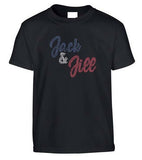Jack and Jill Rhinestone Tee - Youth
