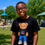 Jack and Jill Jax the Bear Tee - Youth