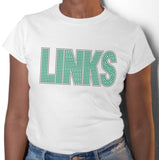 Links Sequin Tee
