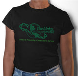 Links Logo Rhinestone Tee