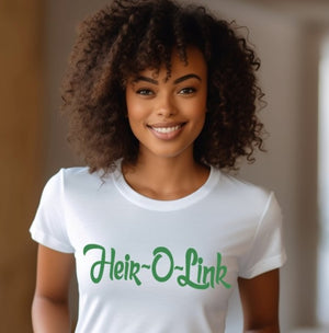 Links Heir-O-Link Tee