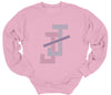 Jack and Jill Interlocking J Logo Sweatshirt
