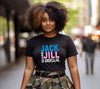 Jack and Jill Block Short Sleeve Tee